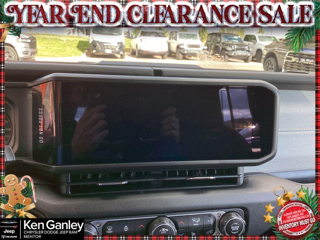 new 2025 Jeep Wrangler car, priced at $47,845