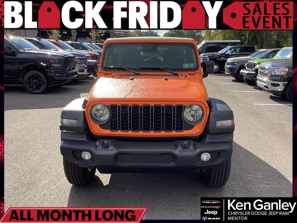 new 2025 Jeep Wrangler car, priced at $49,845
