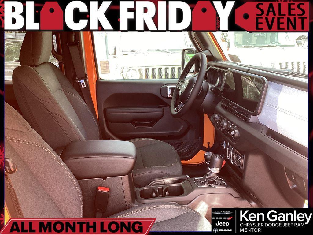 new 2025 Jeep Wrangler car, priced at $49,845