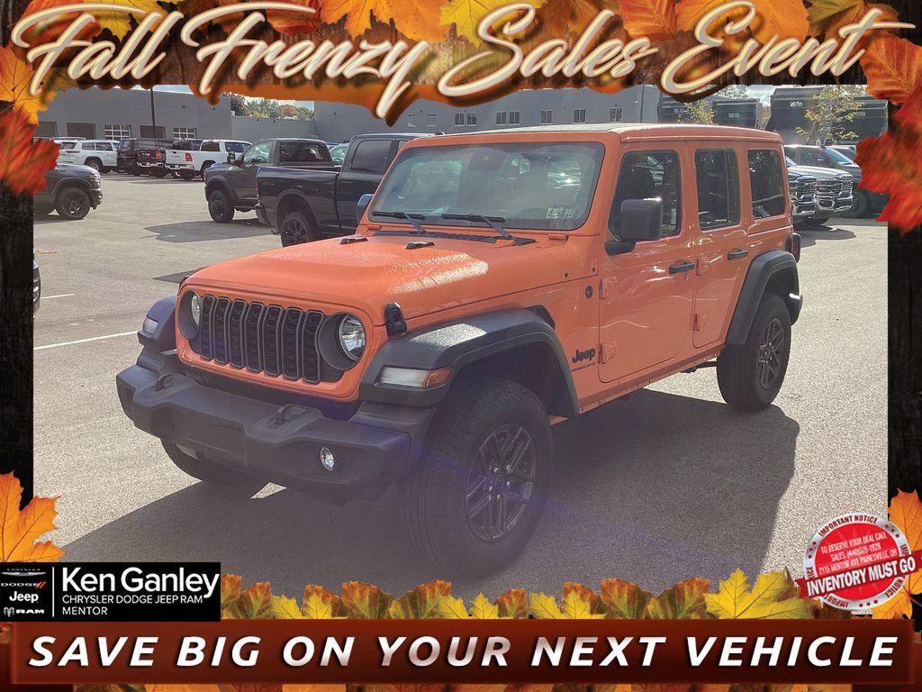 new 2025 Jeep Wrangler car, priced at $48,688