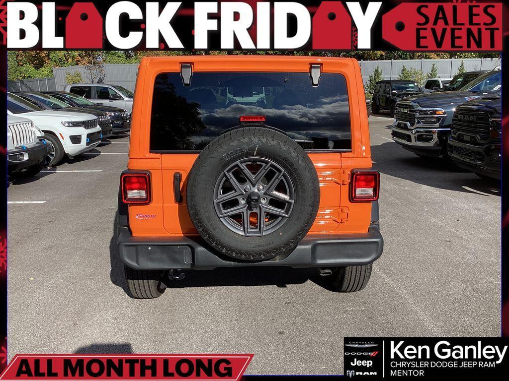 new 2025 Jeep Wrangler car, priced at $49,845