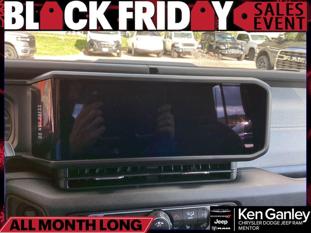 new 2025 Jeep Wrangler car, priced at $49,845