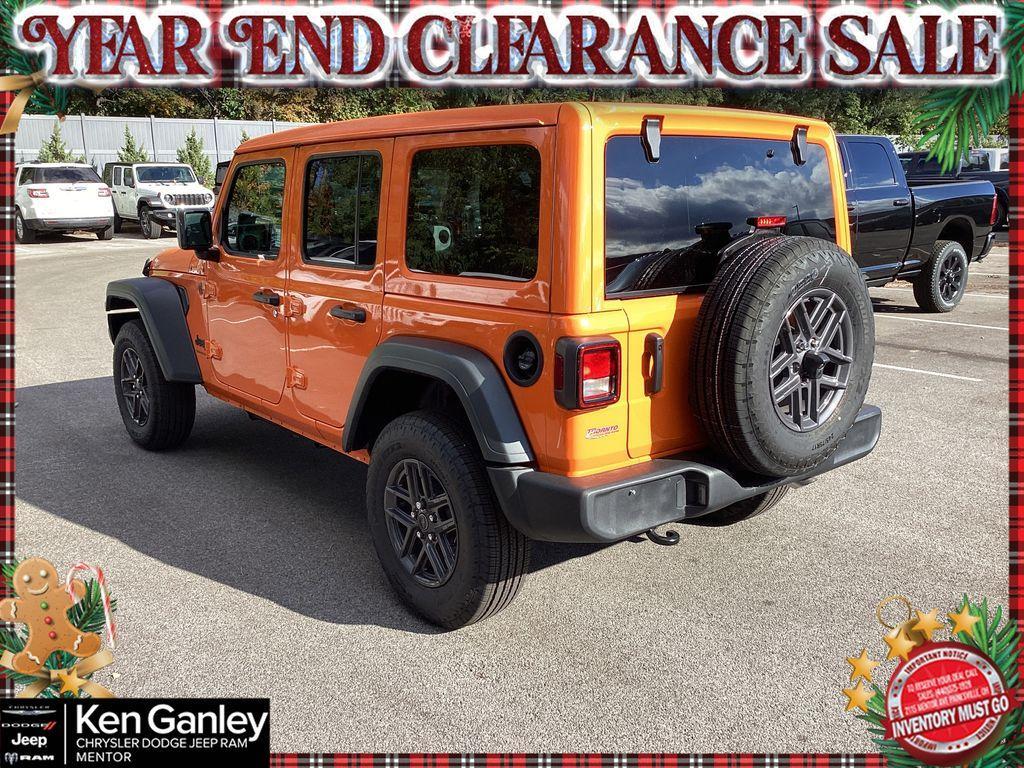 new 2025 Jeep Wrangler car, priced at $47,845