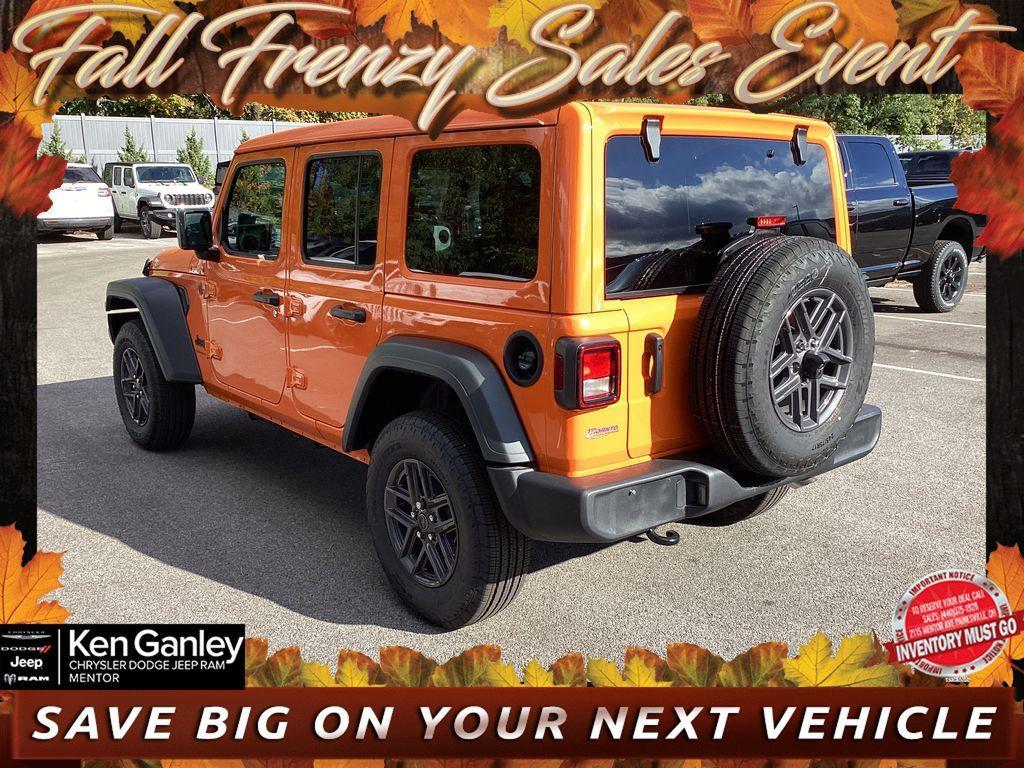 new 2025 Jeep Wrangler car, priced at $48,688