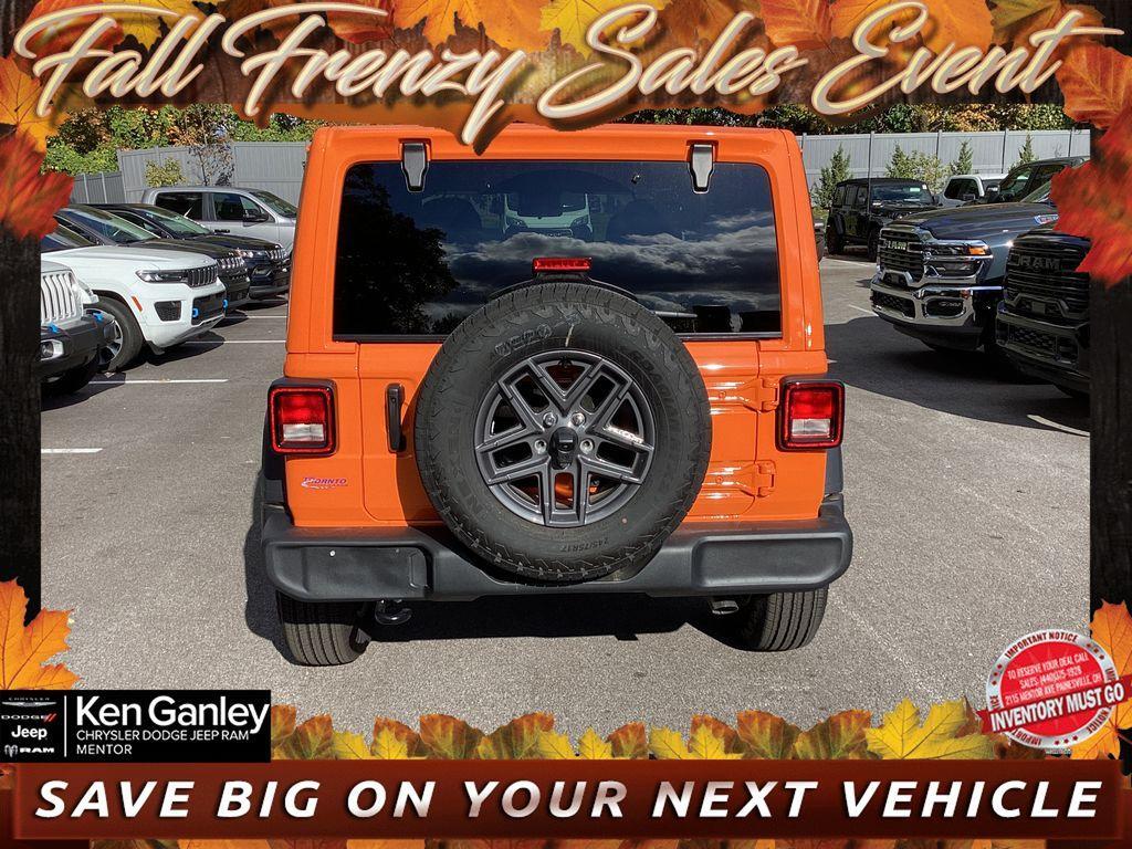 new 2025 Jeep Wrangler car, priced at $48,688