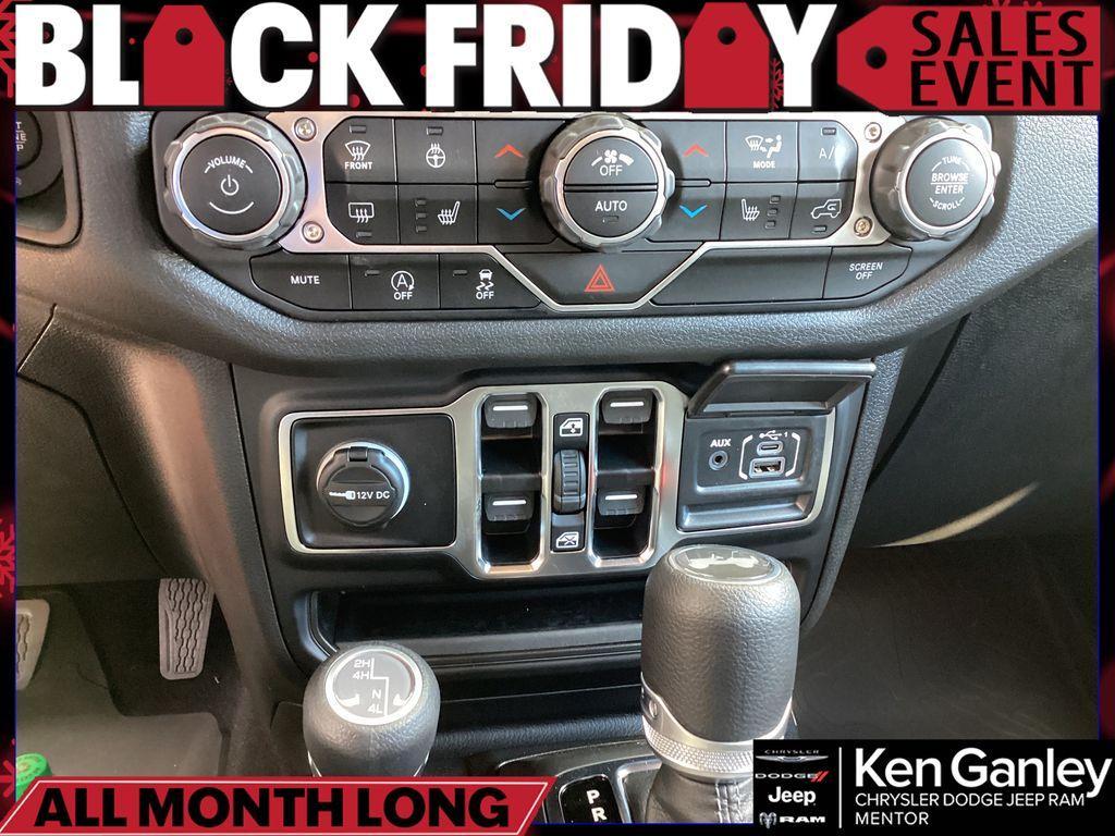 new 2025 Jeep Wrangler car, priced at $49,845