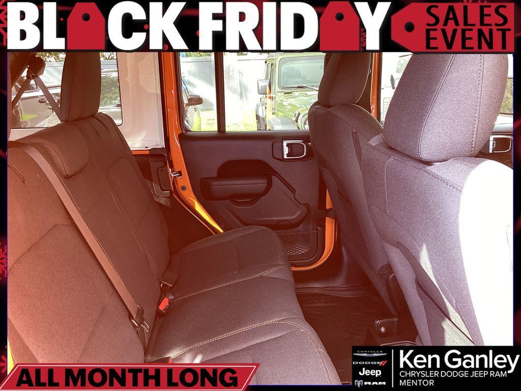 new 2025 Jeep Wrangler car, priced at $49,845