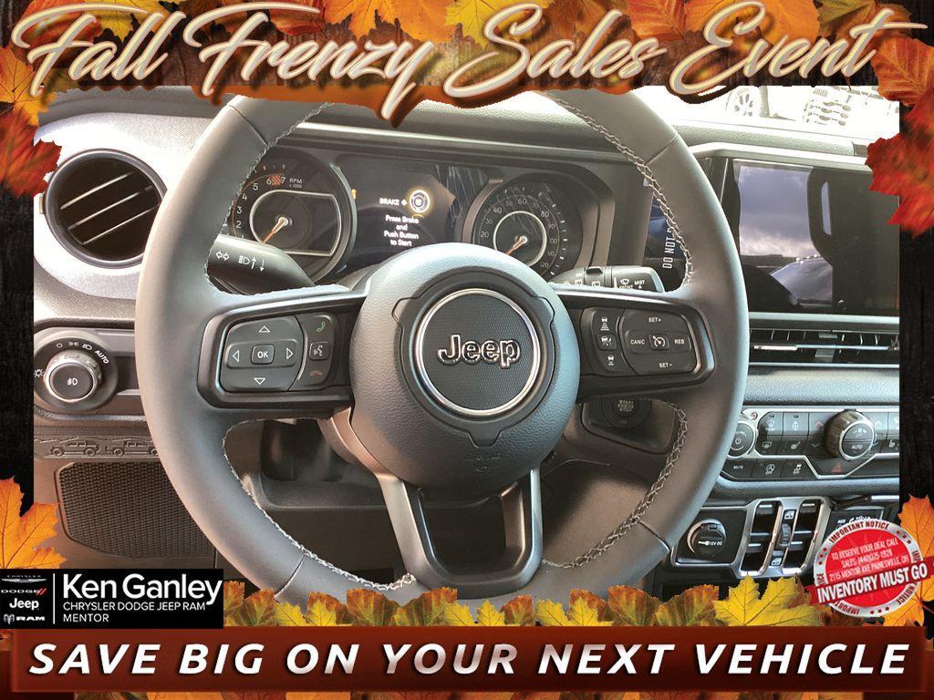 new 2025 Jeep Wrangler car, priced at $48,688