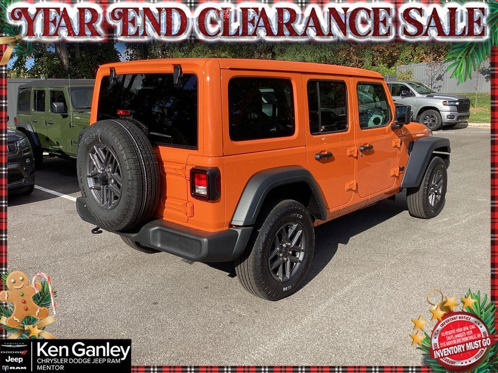new 2025 Jeep Wrangler car, priced at $47,845
