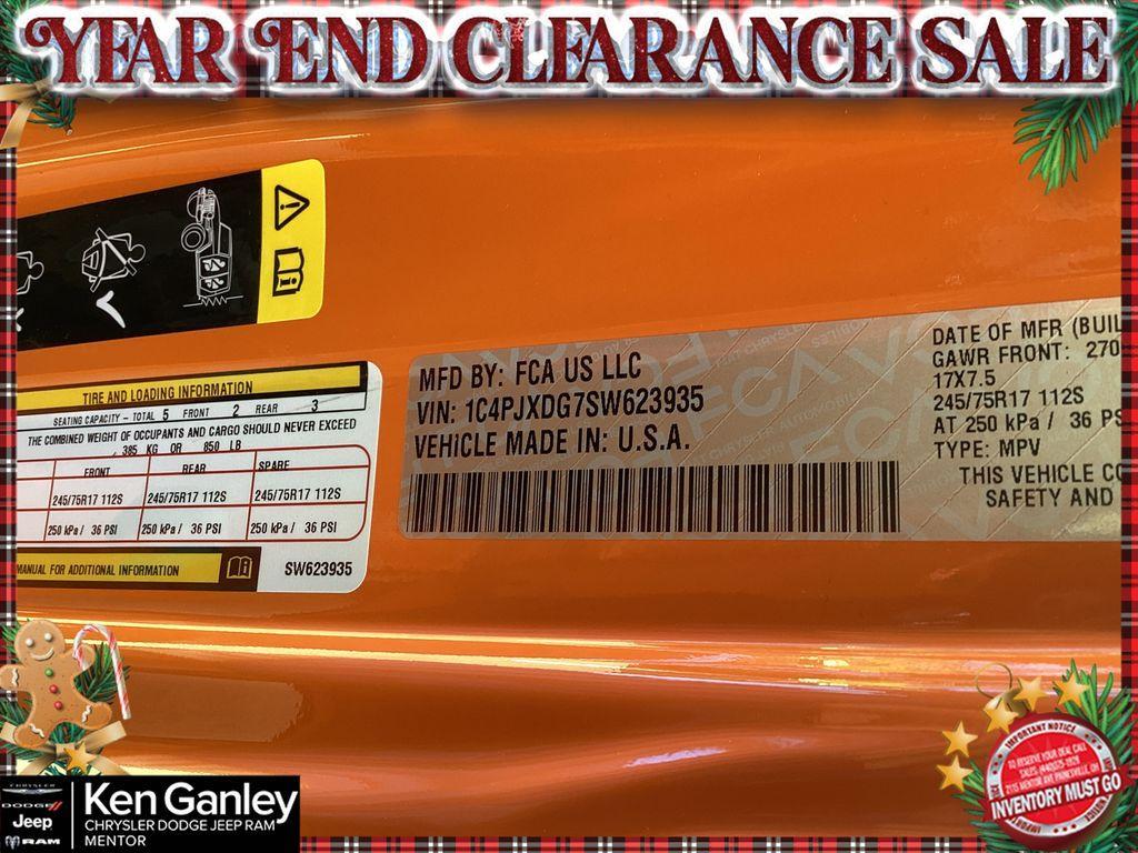 new 2025 Jeep Wrangler car, priced at $47,845