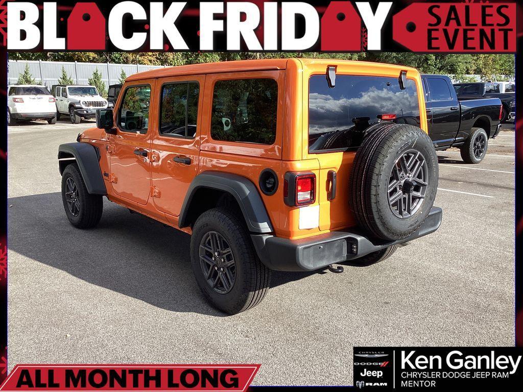 new 2025 Jeep Wrangler car, priced at $49,845