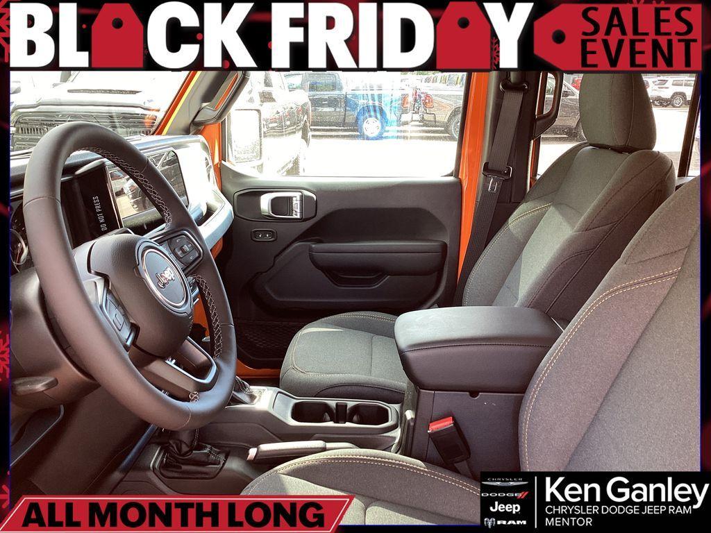 new 2025 Jeep Wrangler car, priced at $49,845