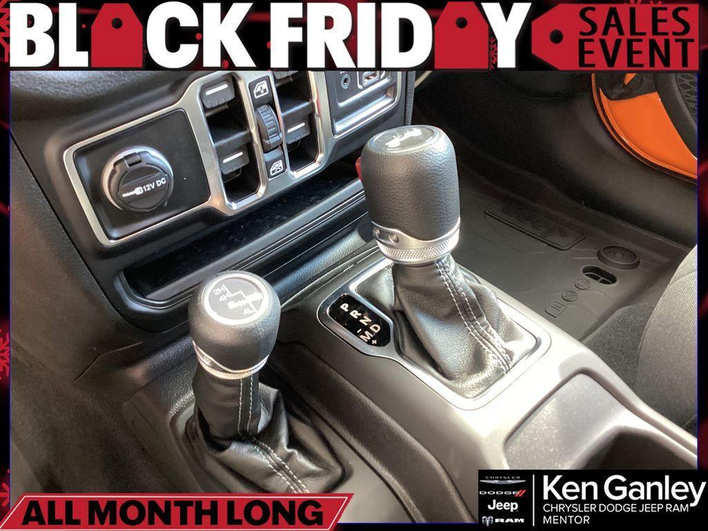 new 2025 Jeep Wrangler car, priced at $49,845