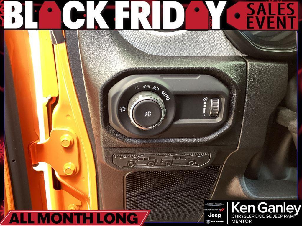 new 2025 Jeep Wrangler car, priced at $49,845