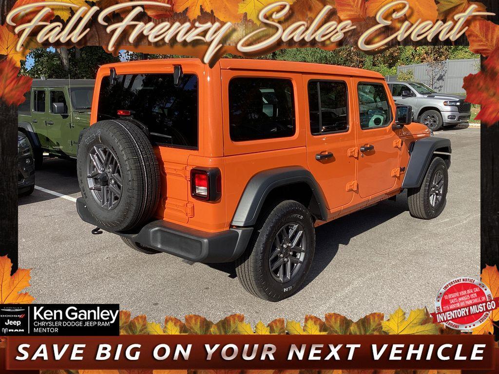 new 2025 Jeep Wrangler car, priced at $48,688