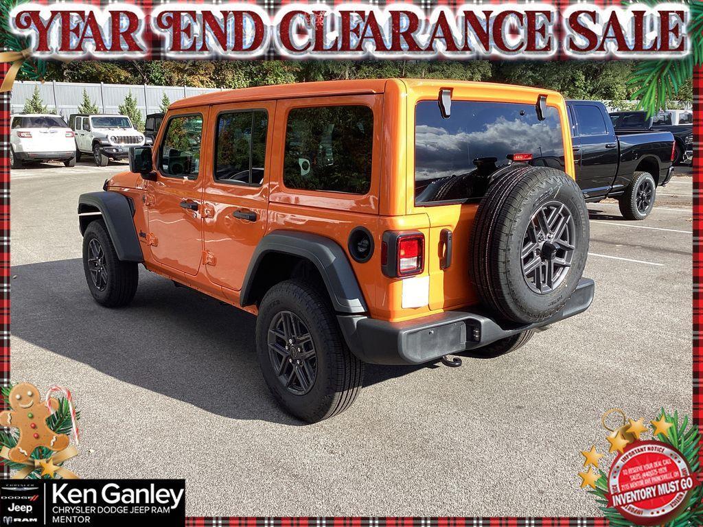 new 2025 Jeep Wrangler car, priced at $47,845