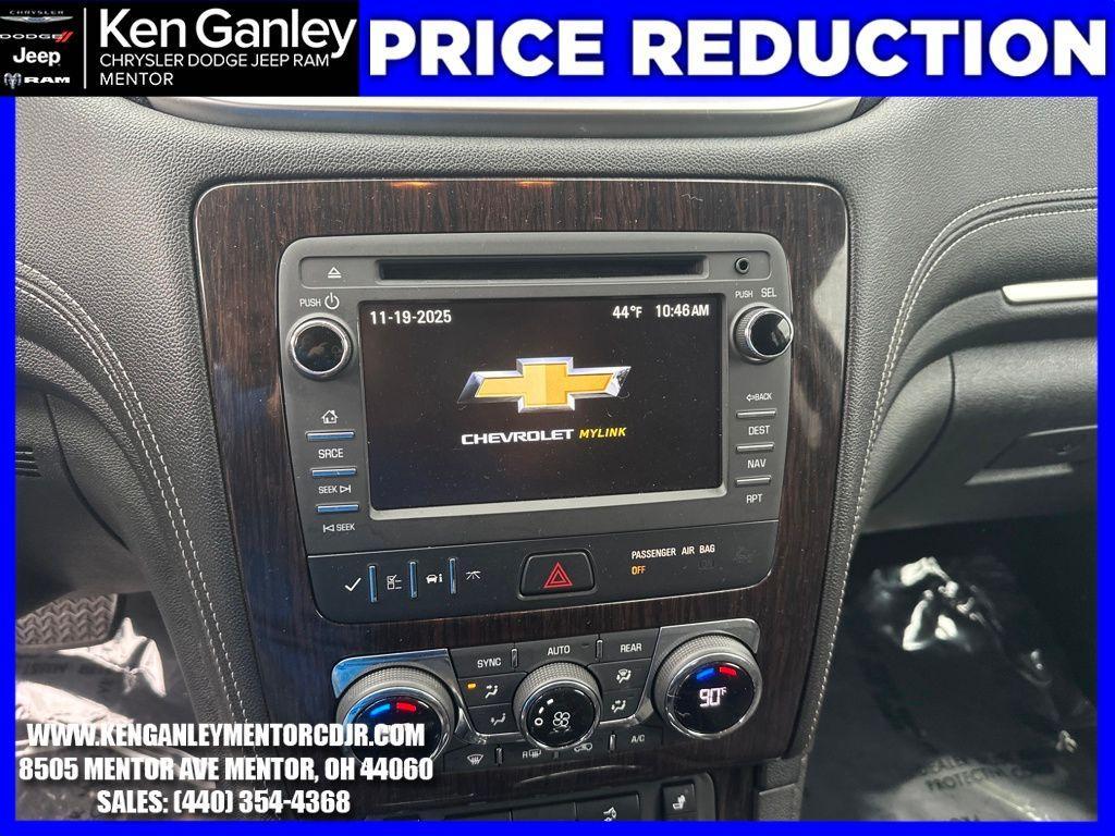 used 2017 Chevrolet Traverse car, priced at $12,900