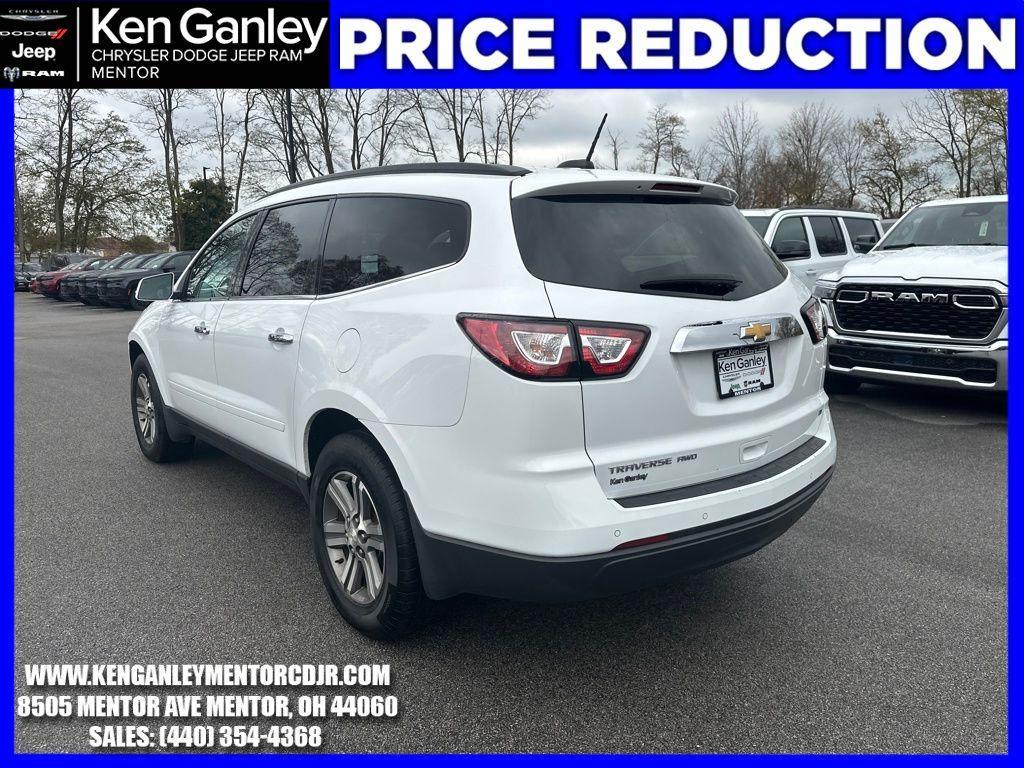 used 2017 Chevrolet Traverse car, priced at $12,900