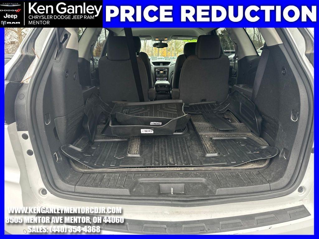 used 2017 Chevrolet Traverse car, priced at $12,900