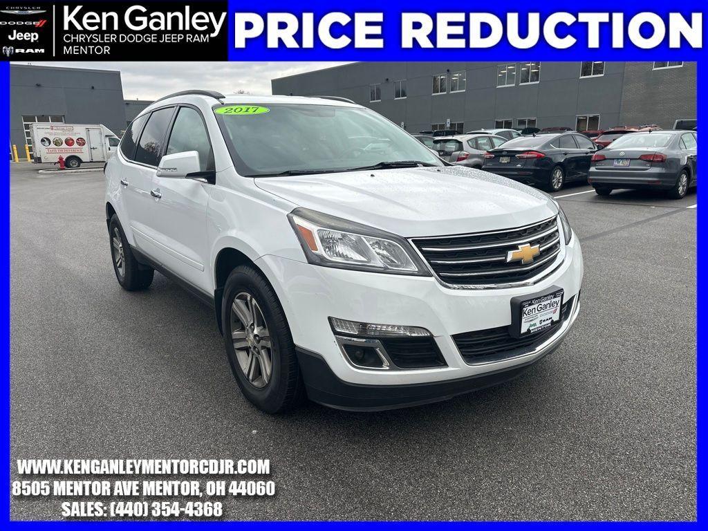 used 2017 Chevrolet Traverse car, priced at $12,900