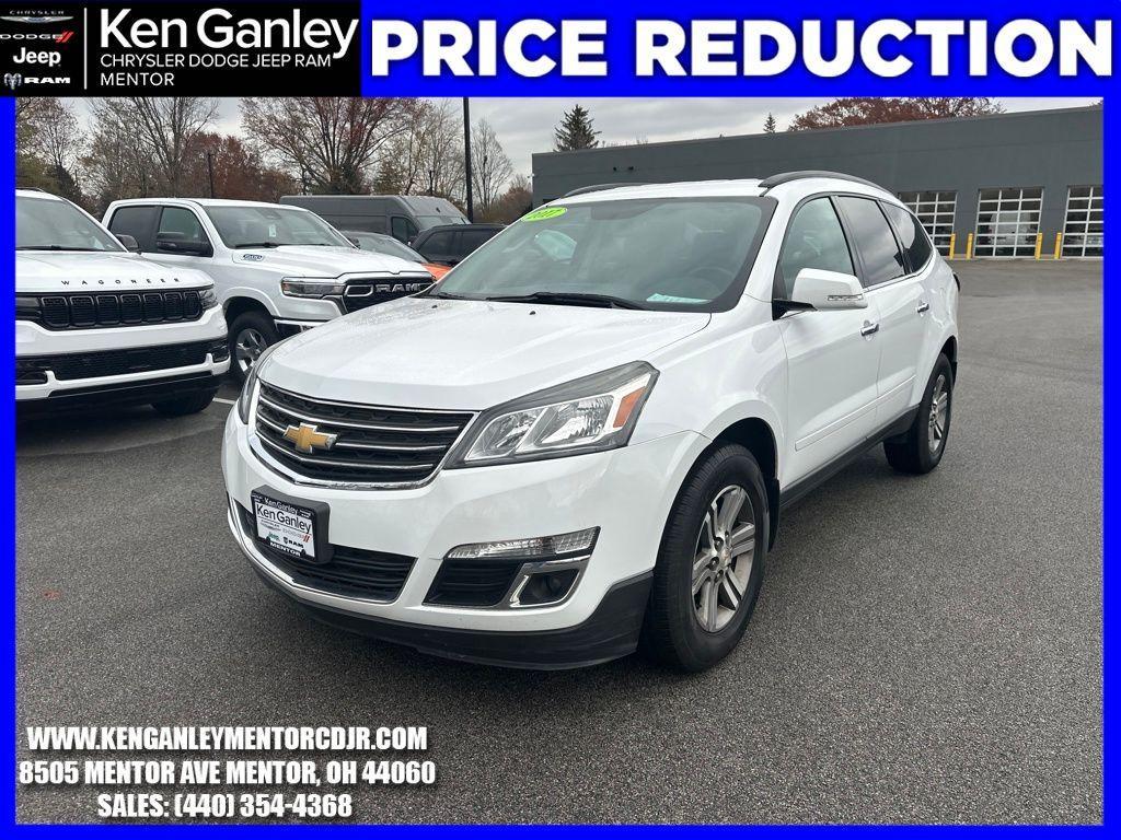 used 2017 Chevrolet Traverse car, priced at $12,900