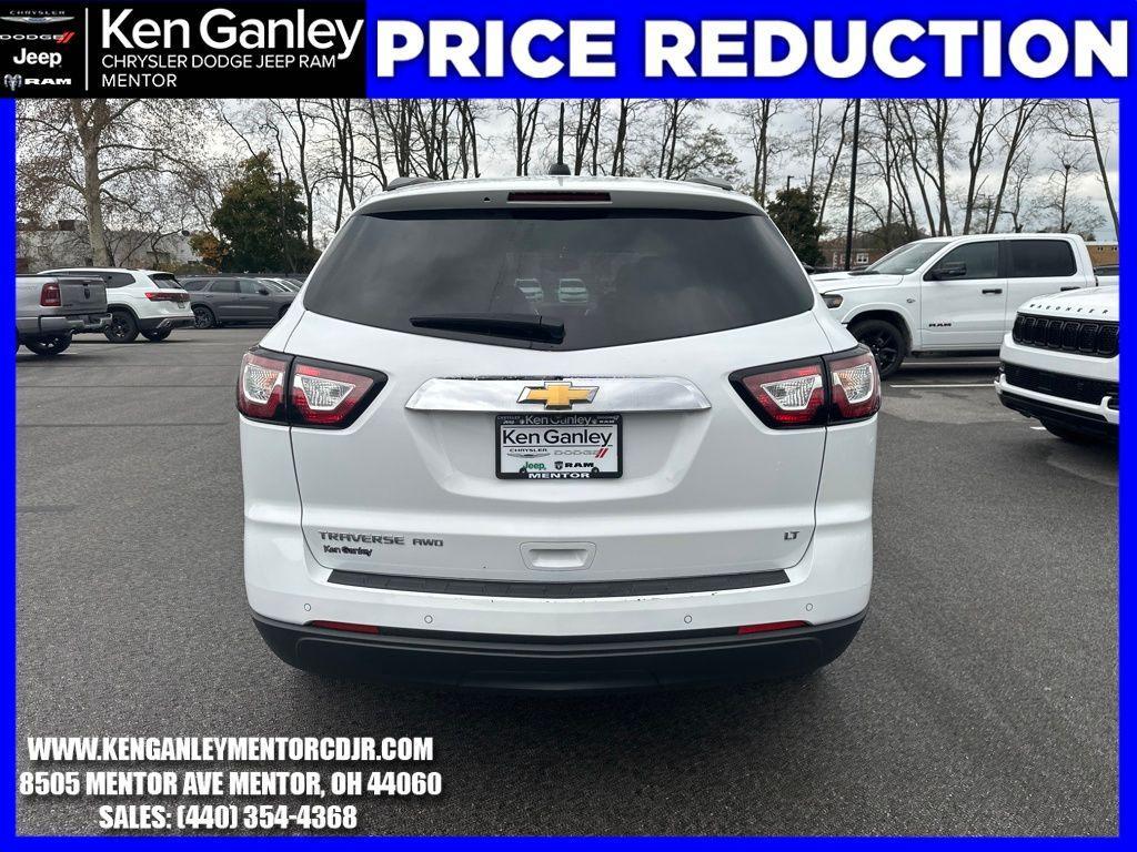 used 2017 Chevrolet Traverse car, priced at $12,900