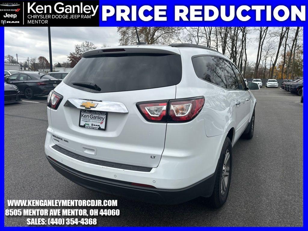 used 2017 Chevrolet Traverse car, priced at $12,900