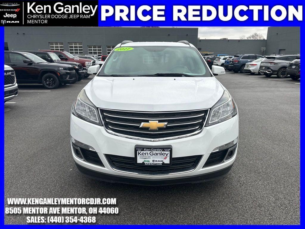 used 2017 Chevrolet Traverse car, priced at $12,900