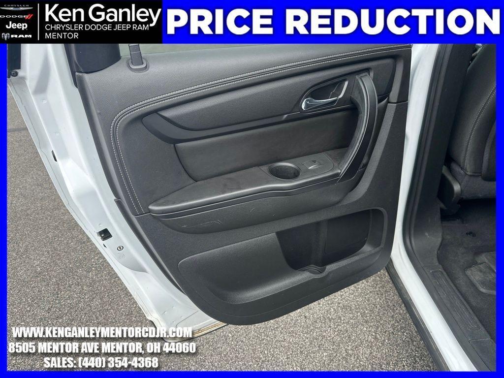 used 2017 Chevrolet Traverse car, priced at $12,900