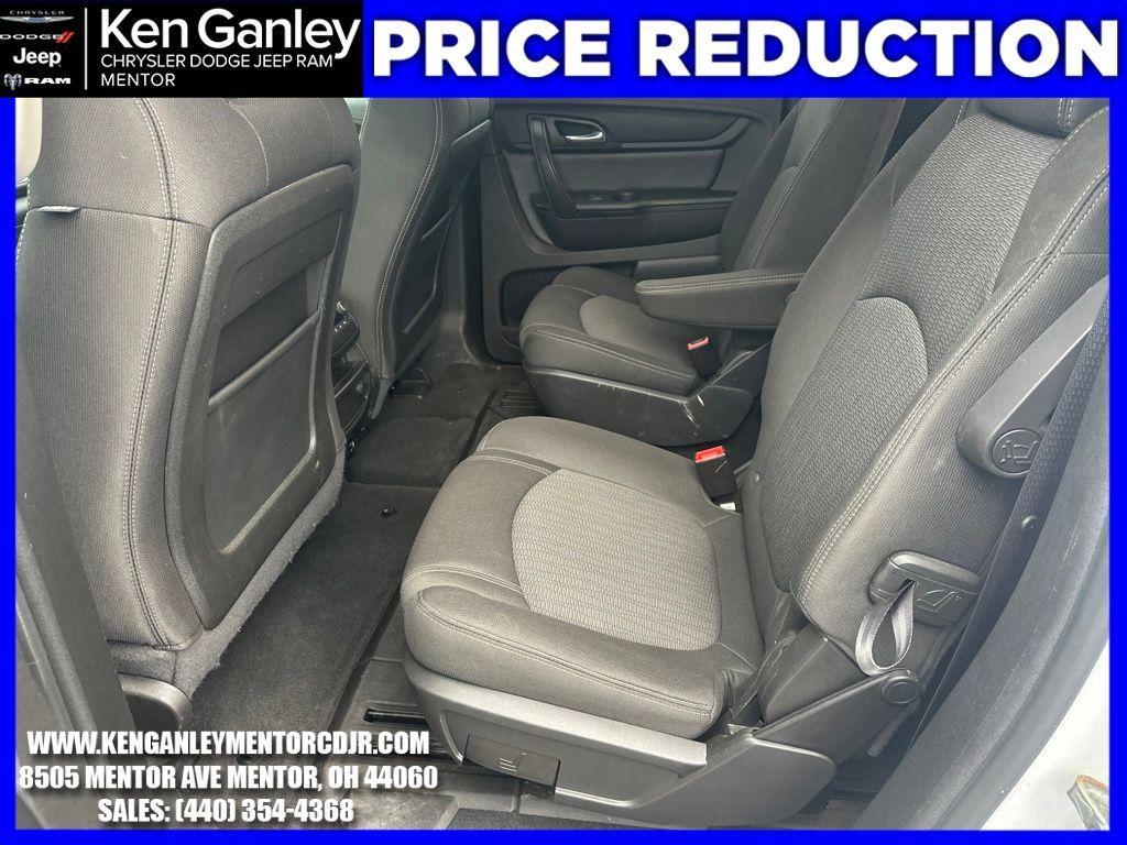 used 2017 Chevrolet Traverse car, priced at $12,900