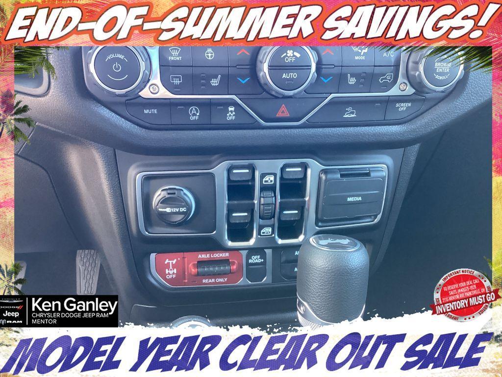 new 2025 Jeep Wrangler car, priced at $47,790