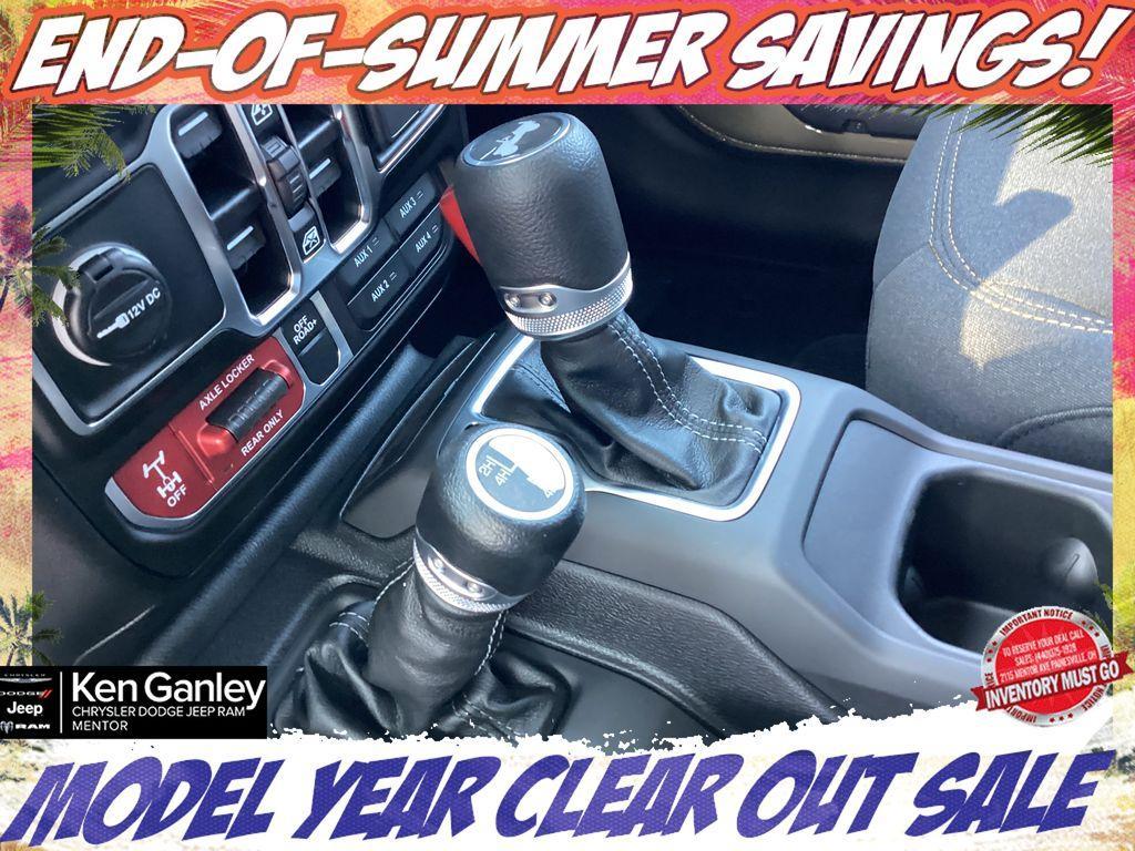 new 2025 Jeep Wrangler car, priced at $47,790