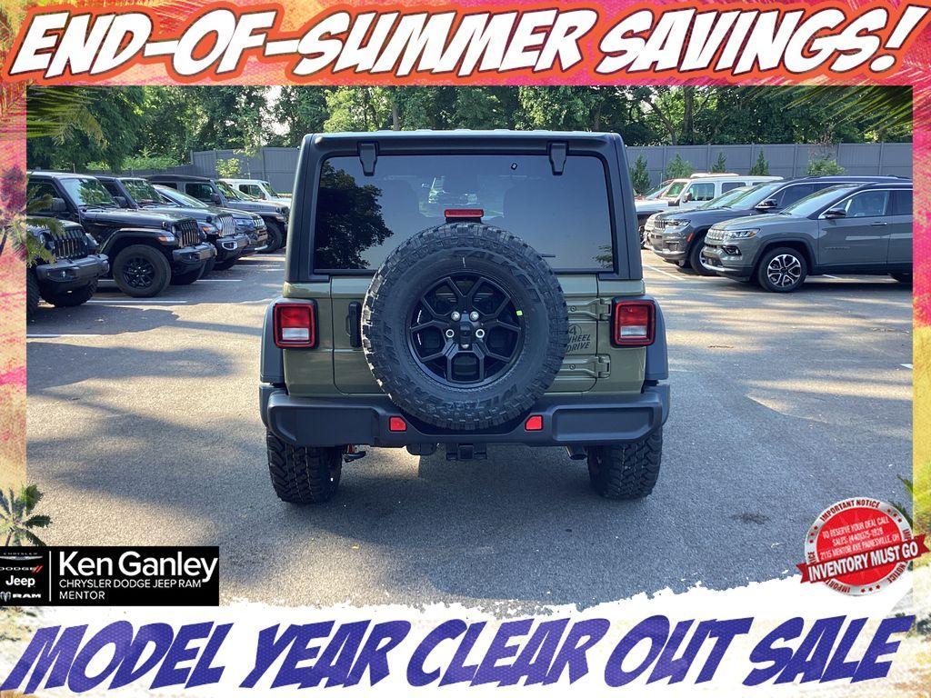 new 2025 Jeep Wrangler car, priced at $47,790
