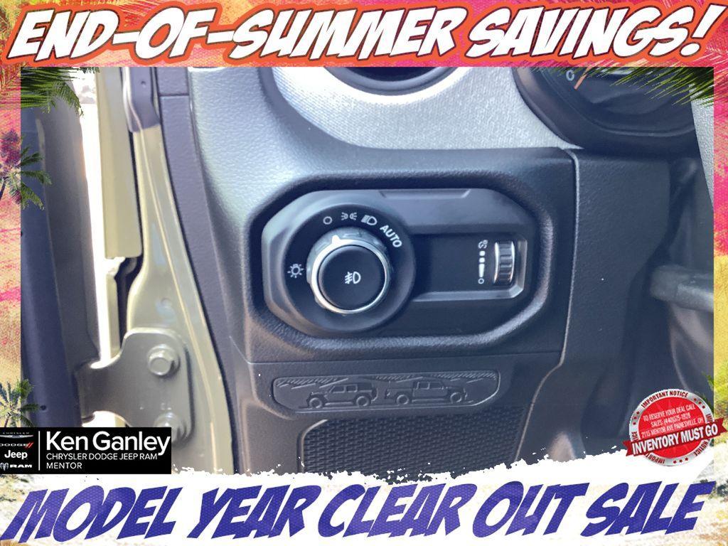 new 2025 Jeep Wrangler car, priced at $47,790