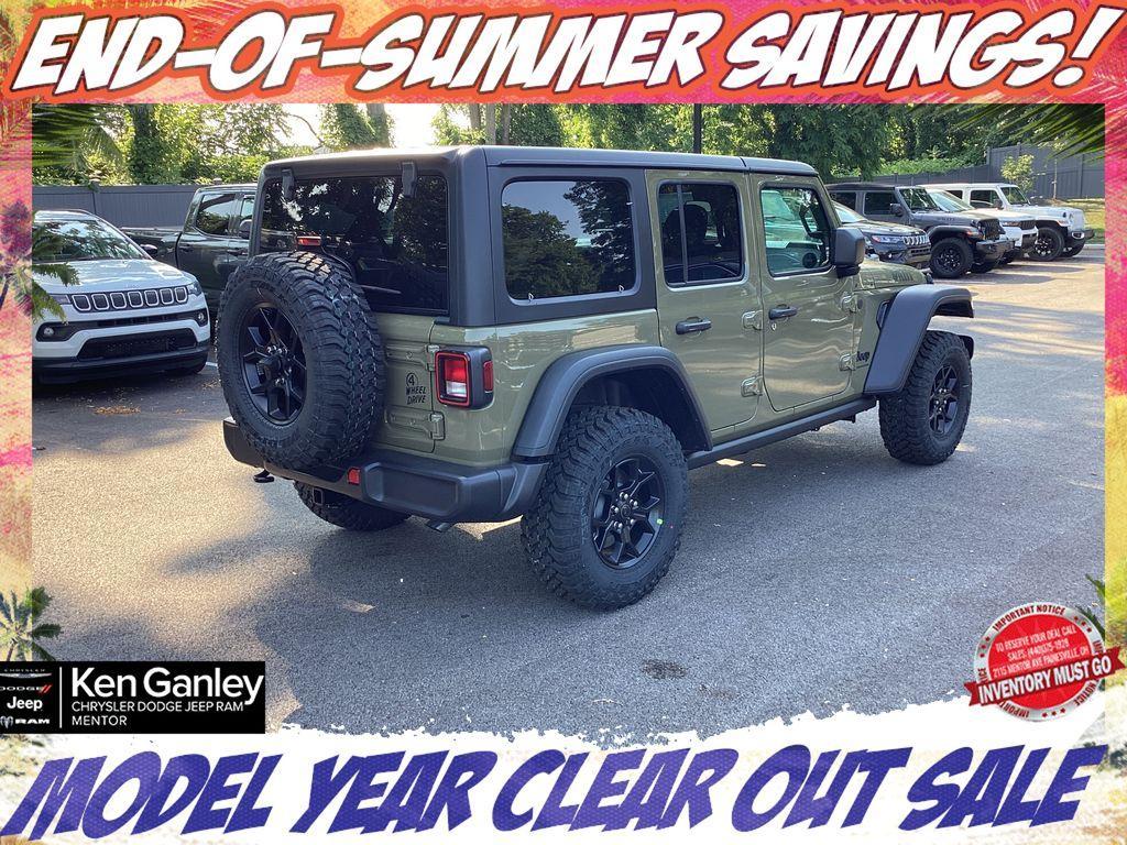 new 2025 Jeep Wrangler car, priced at $47,790
