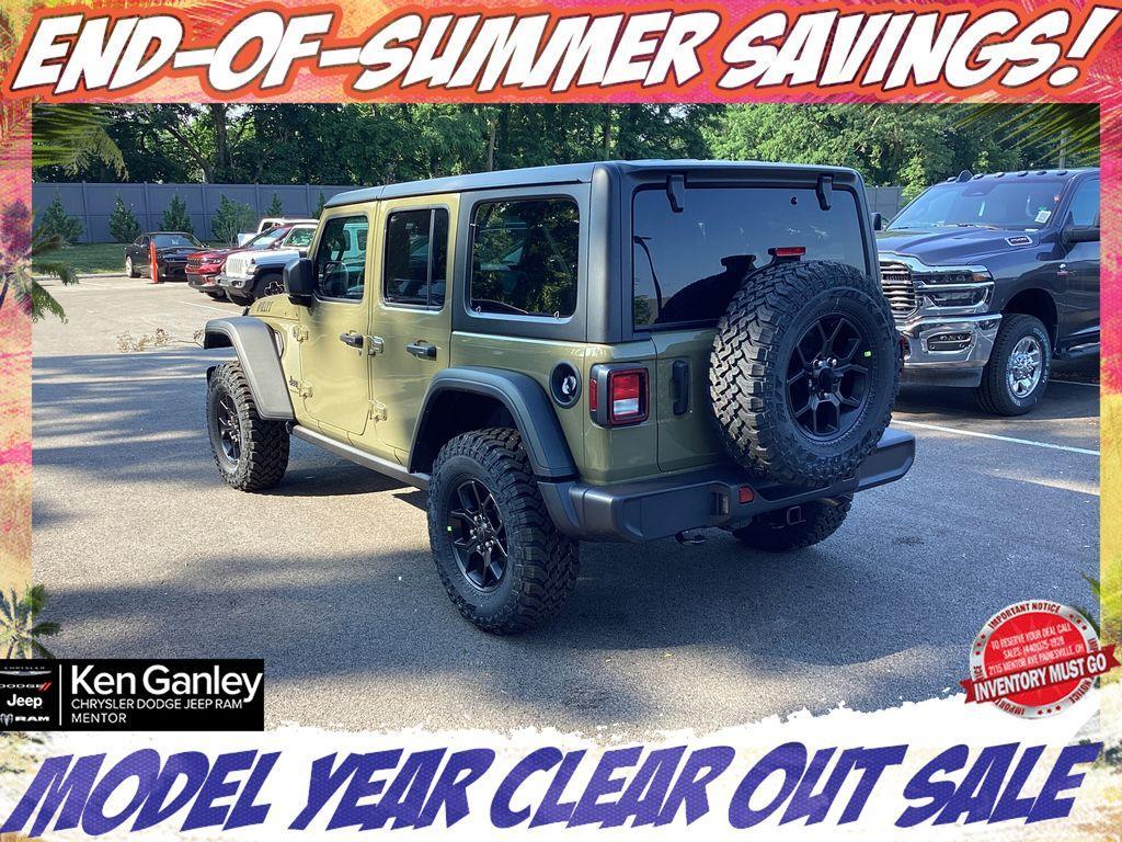 new 2025 Jeep Wrangler car, priced at $47,790