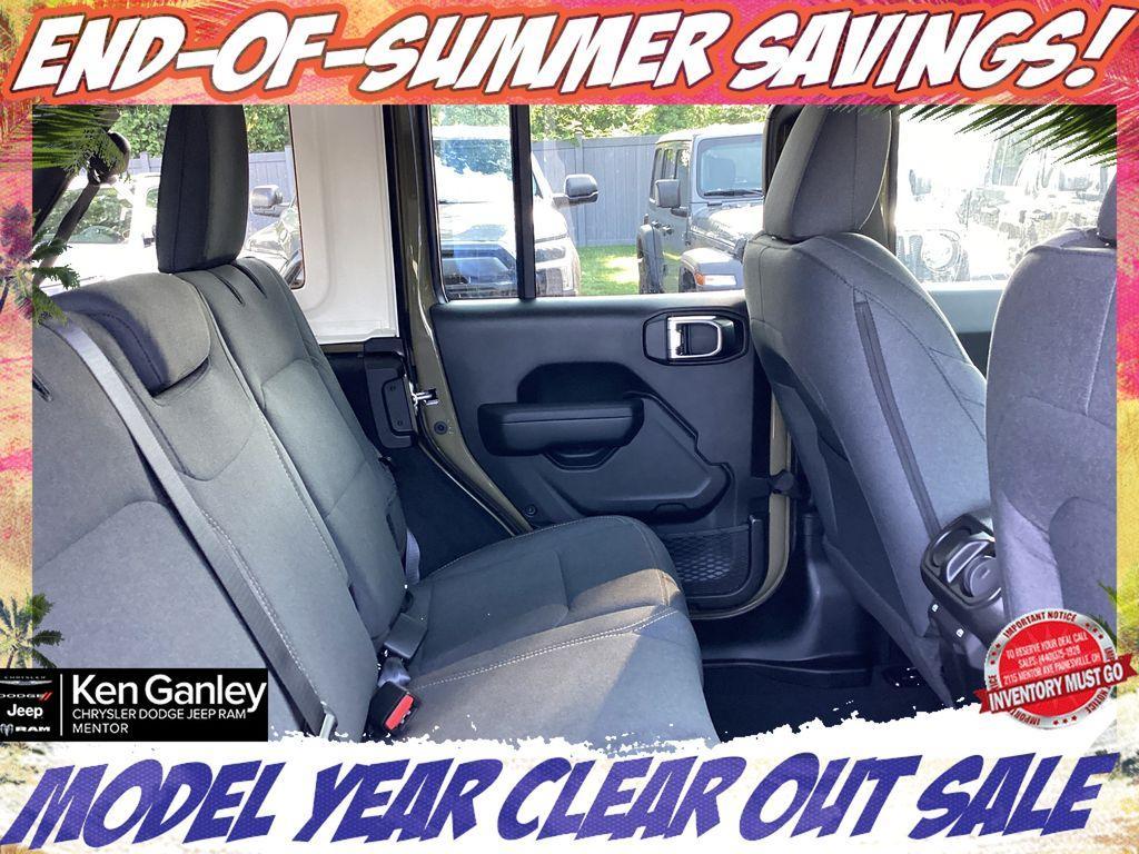 new 2025 Jeep Wrangler car, priced at $47,790