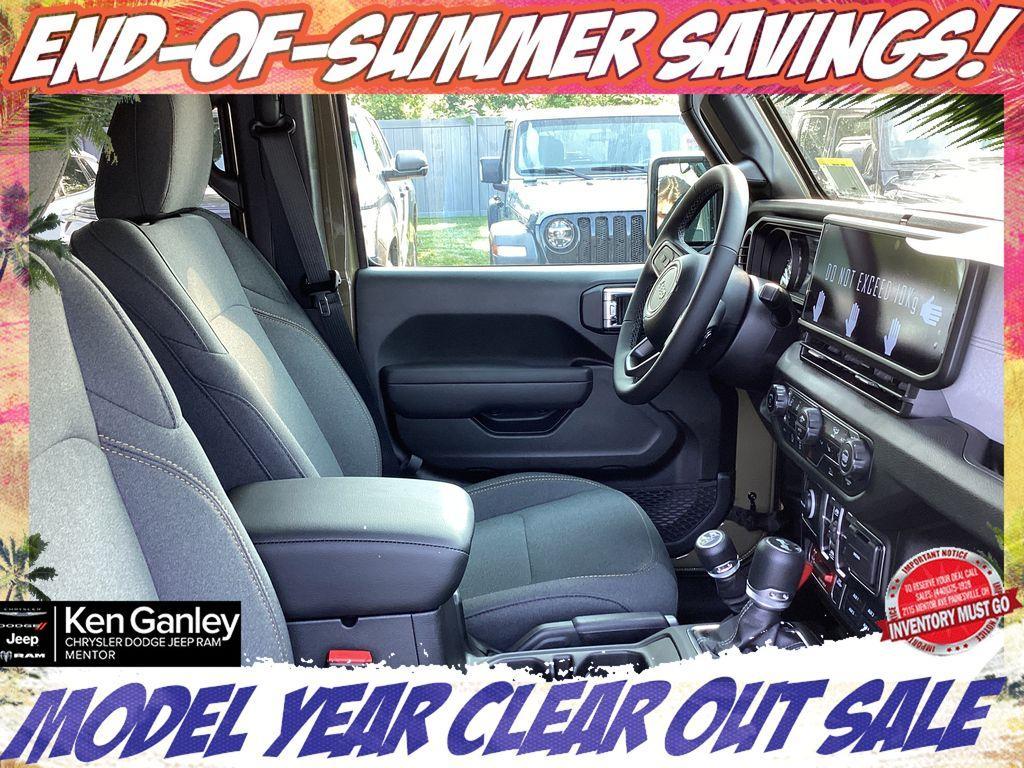 new 2025 Jeep Wrangler car, priced at $47,790