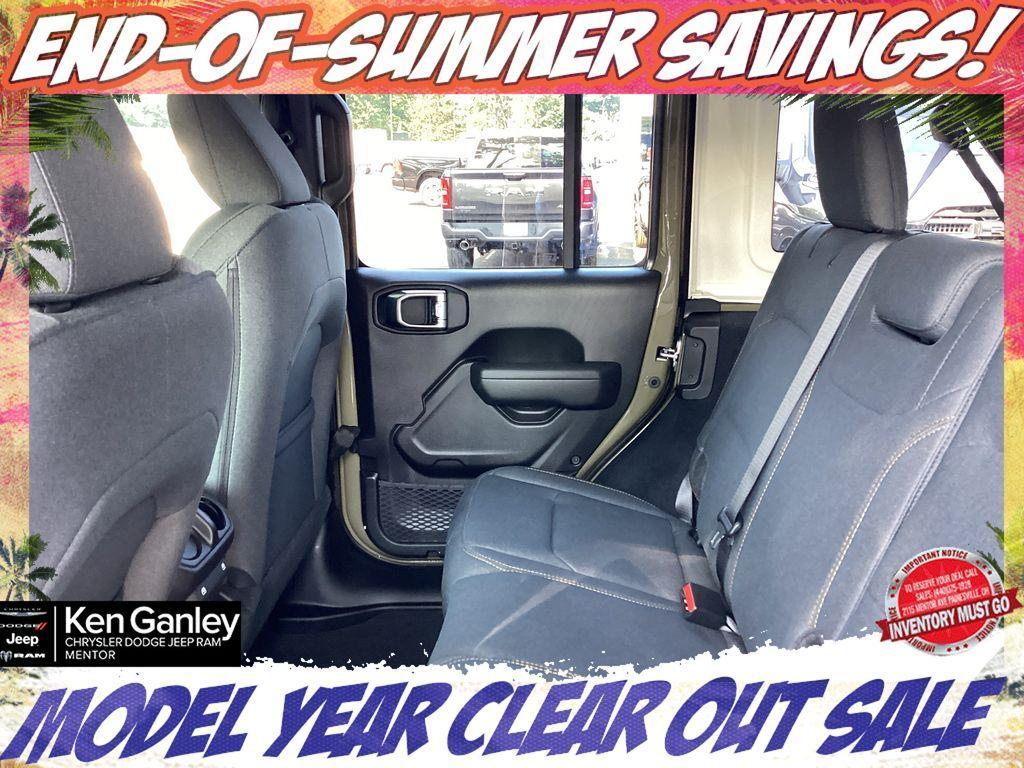 new 2025 Jeep Wrangler car, priced at $47,790