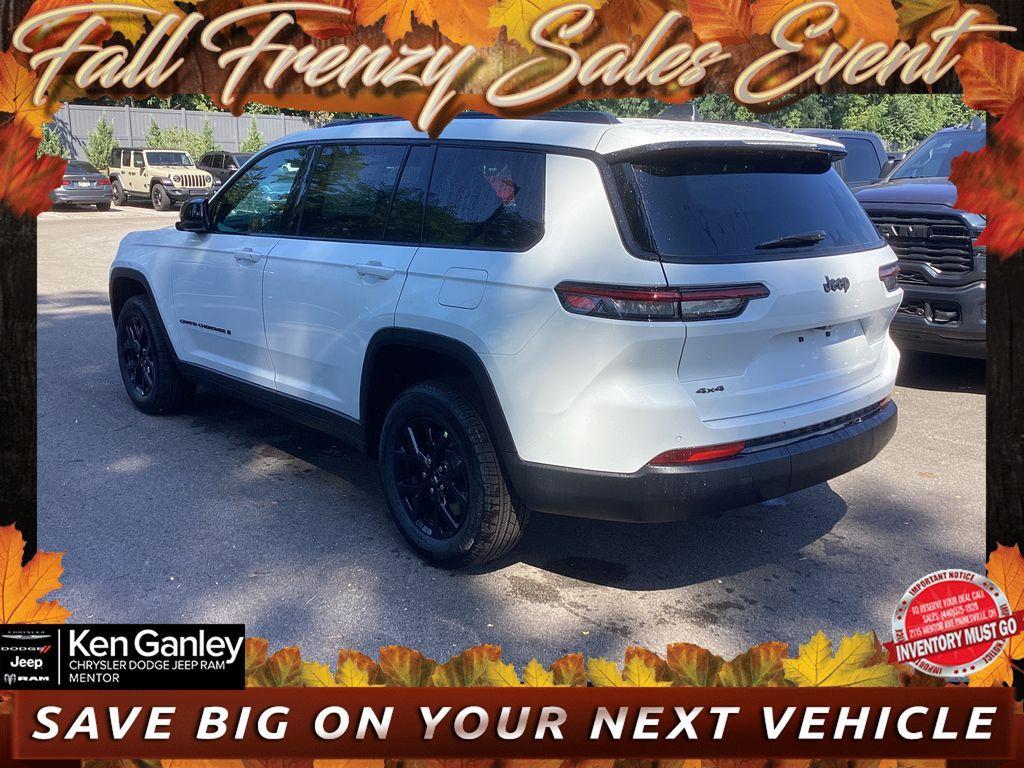 new 2025 Jeep Grand Cherokee L car, priced at $41,557