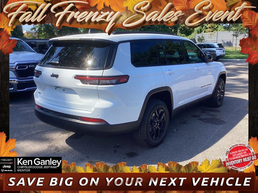 new 2025 Jeep Grand Cherokee L car, priced at $41,557