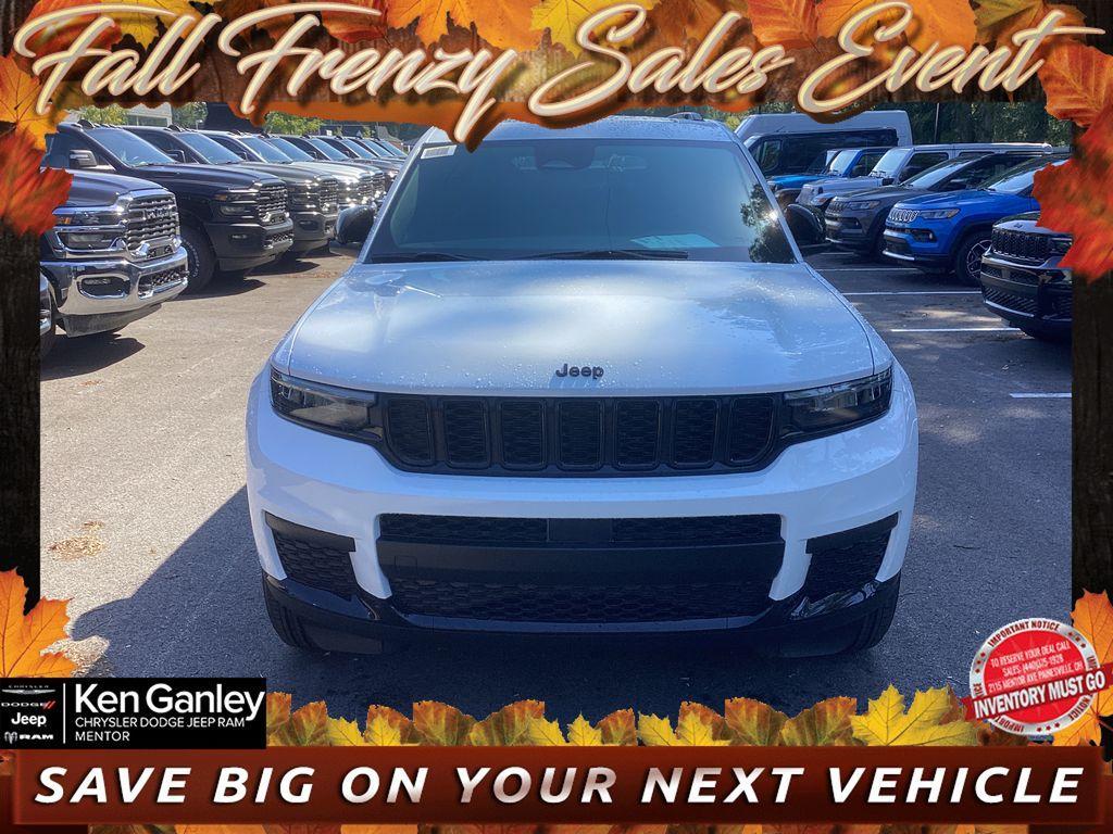 new 2025 Jeep Grand Cherokee L car, priced at $41,557