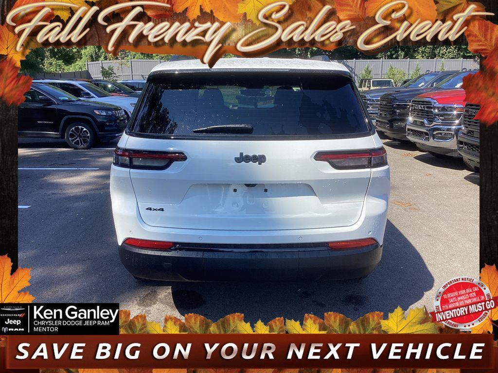 new 2025 Jeep Grand Cherokee L car, priced at $41,557