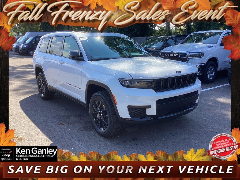 new 2025 Jeep Grand Cherokee L car, priced at $41,557