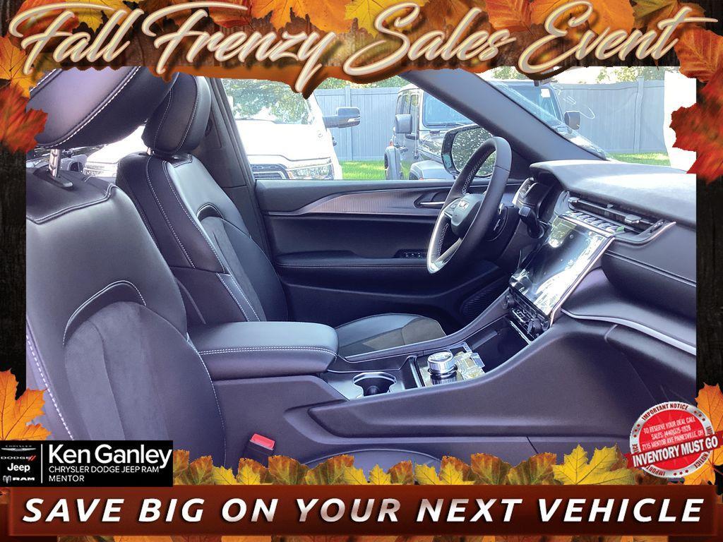new 2025 Jeep Grand Cherokee L car, priced at $41,557