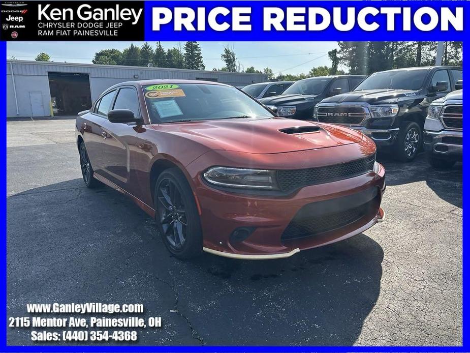 used 2021 Dodge Charger car, priced at $29,249