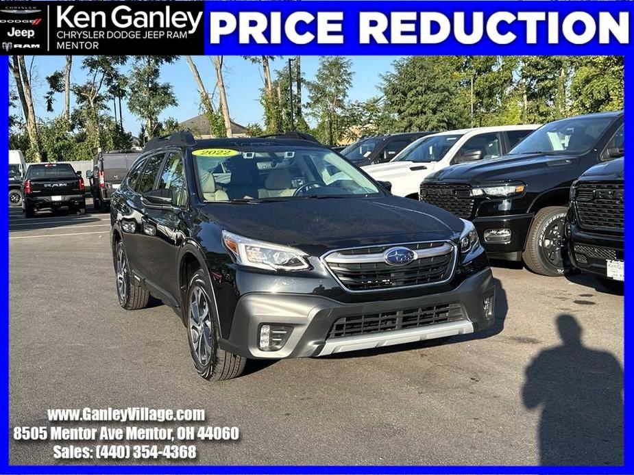 used 2022 Subaru Outback car, priced at $28,500