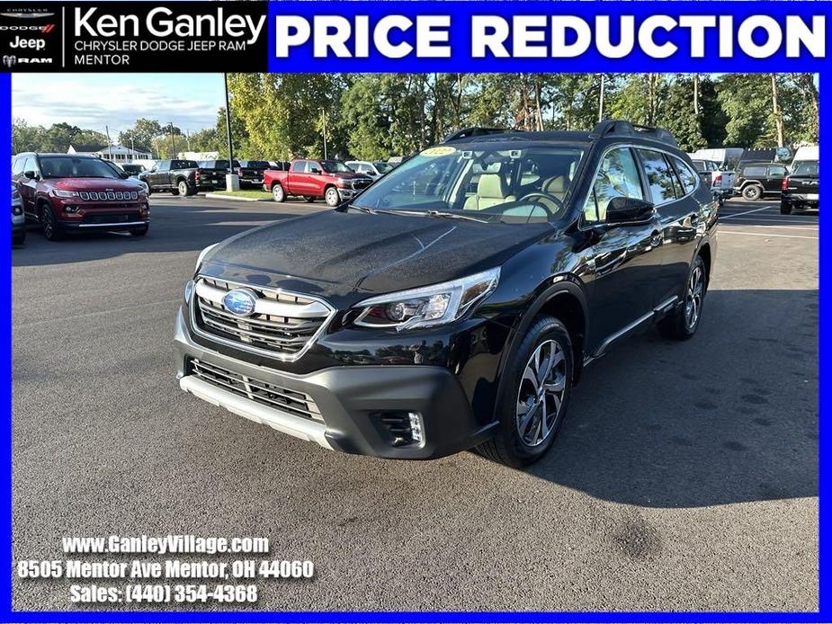 used 2022 Subaru Outback car, priced at $28,500