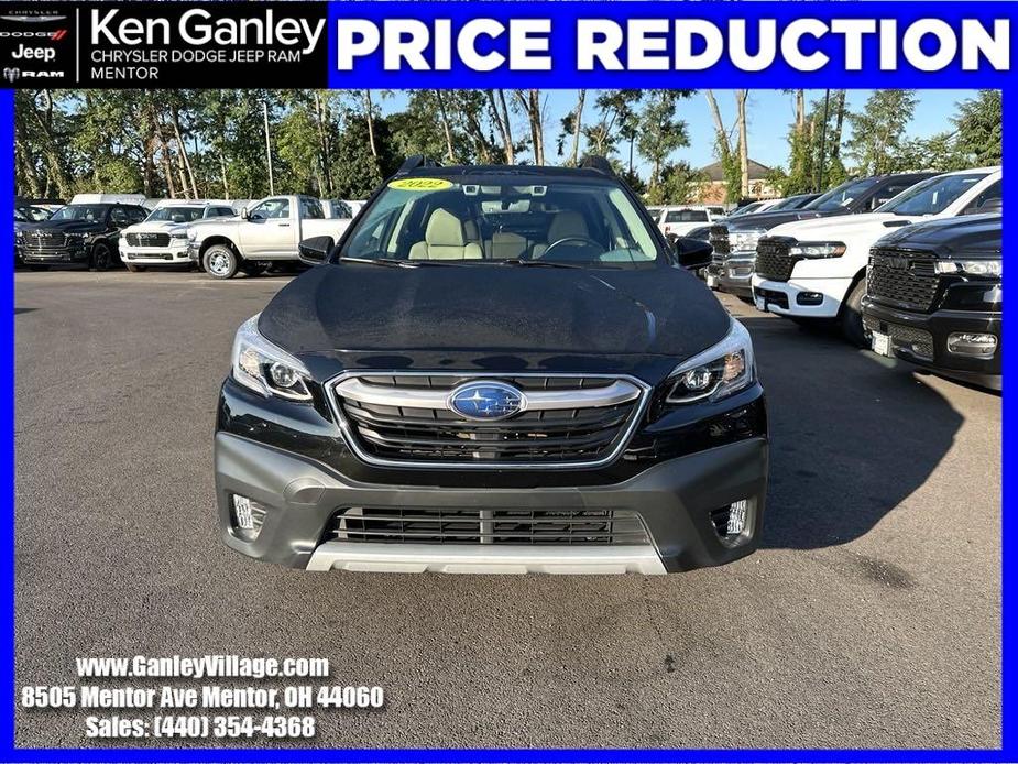 used 2022 Subaru Outback car, priced at $28,500