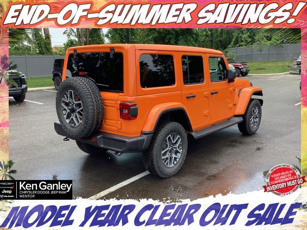 new 2025 Jeep Wrangler car, priced at $52,599